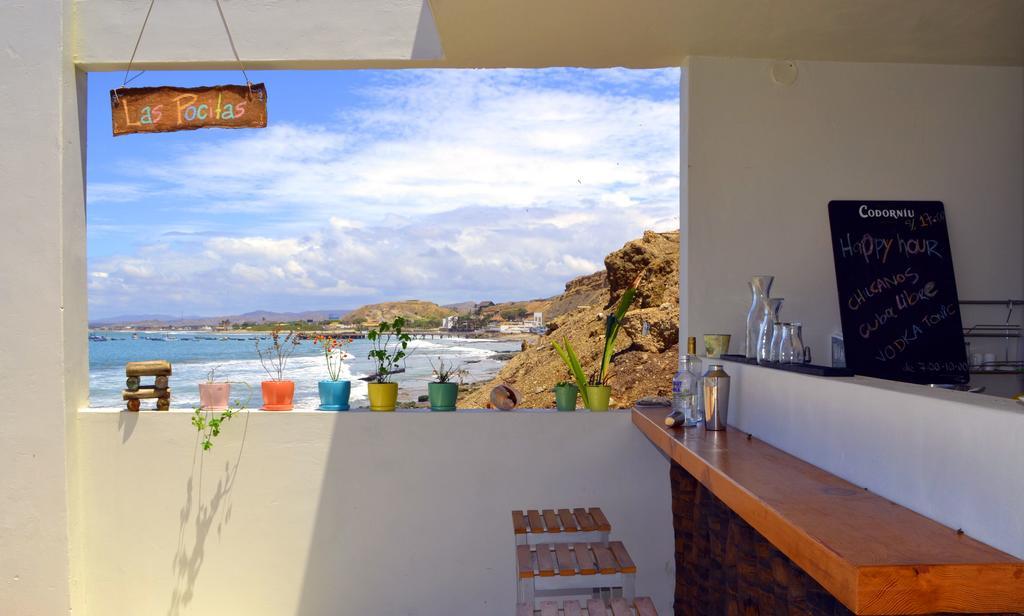 B&B Las Playitas Mancora Luaran gambar