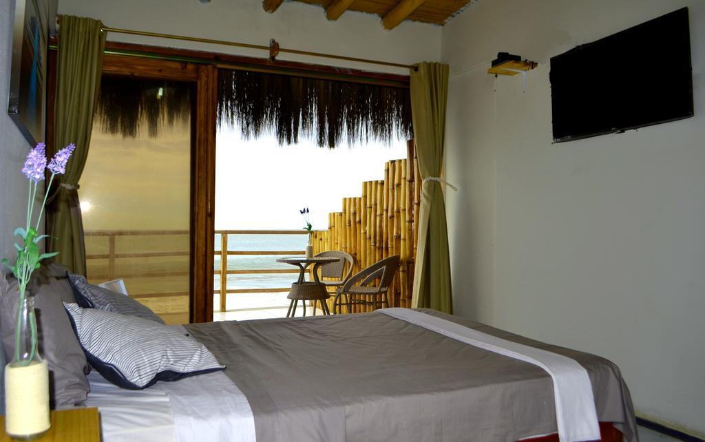 B&B Las Playitas Mancora Luaran gambar