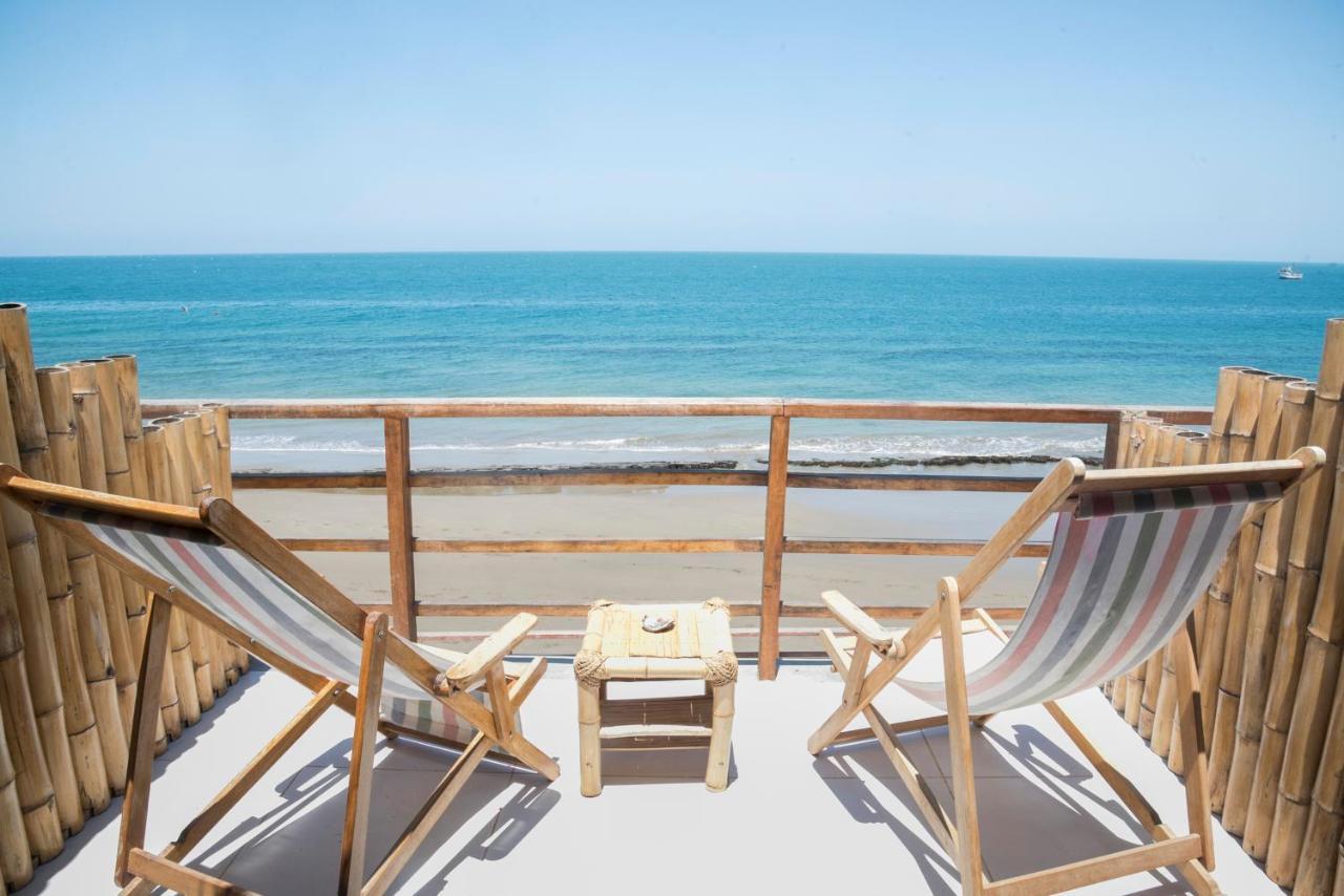 B&B Las Playitas Mancora Luaran gambar