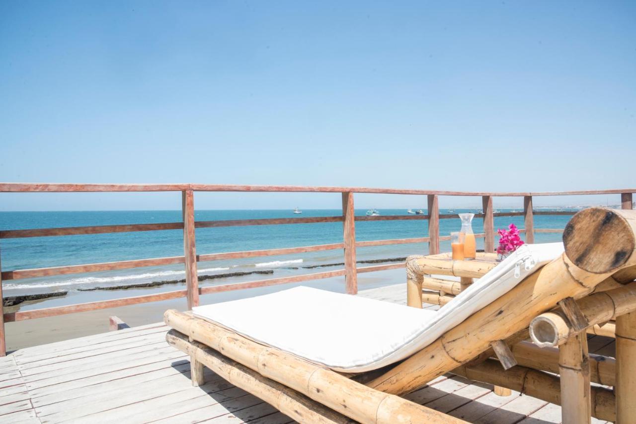 B&B Las Playitas Mancora Luaran gambar